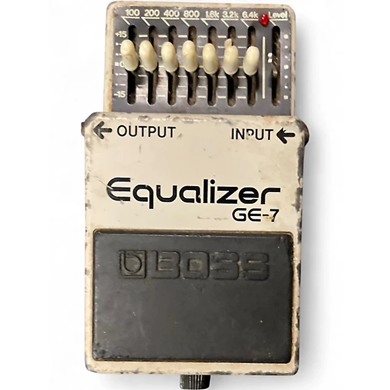 Used BOSS GE7 Equalizer Pedal