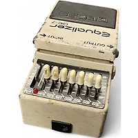 Used BOSS GE7 Equalizer Pedal