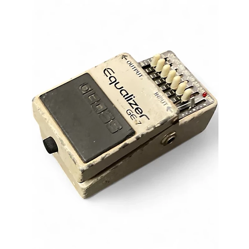 Used BOSS GE7 Equalizer Pedal
