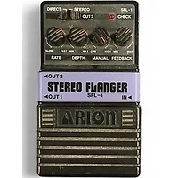 Used Arion SFL-1 Stereo Flanger Effect Pedal