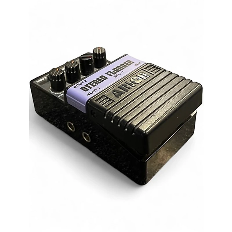 Used Arion SFL-1 Stereo Flanger Effect Pedal