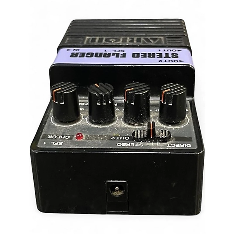 Used Arion SFL-1 Stereo Flanger Effect Pedal