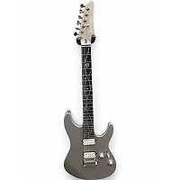 Used Ibanez TOD10 tim henson signature classic silver Solid Body Electric Guitar