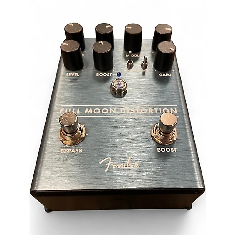Used Fender Full Moon Distortion Effect Pedal