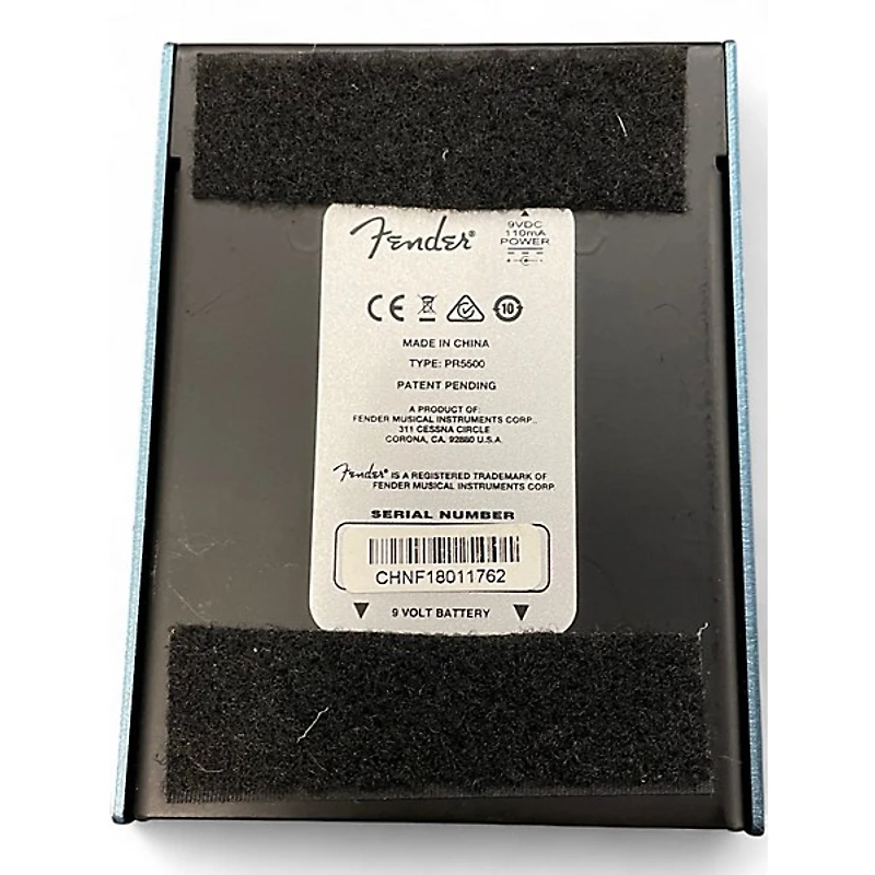 Used Fender Full Moon Distortion Effect Pedal