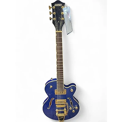 Used Gretsch Guitars G5655TG Blue Hollow Body Electric Guitar