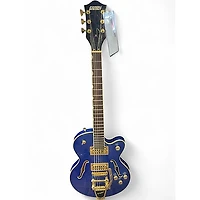 Used Gretsch Guitars G5655TG Blue Hollow Body Electric Guitar