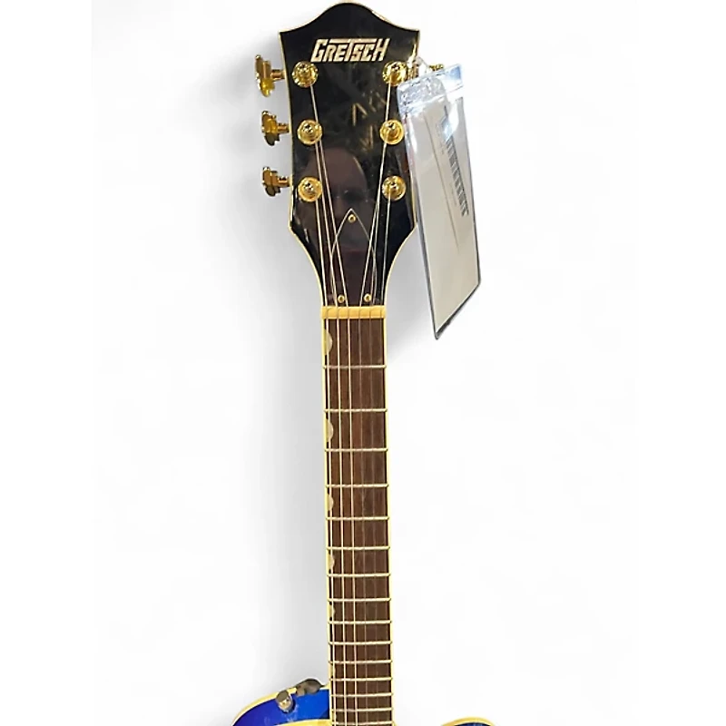 Used Gretsch Guitars G5655TG Blue Hollow Body Electric Guitar