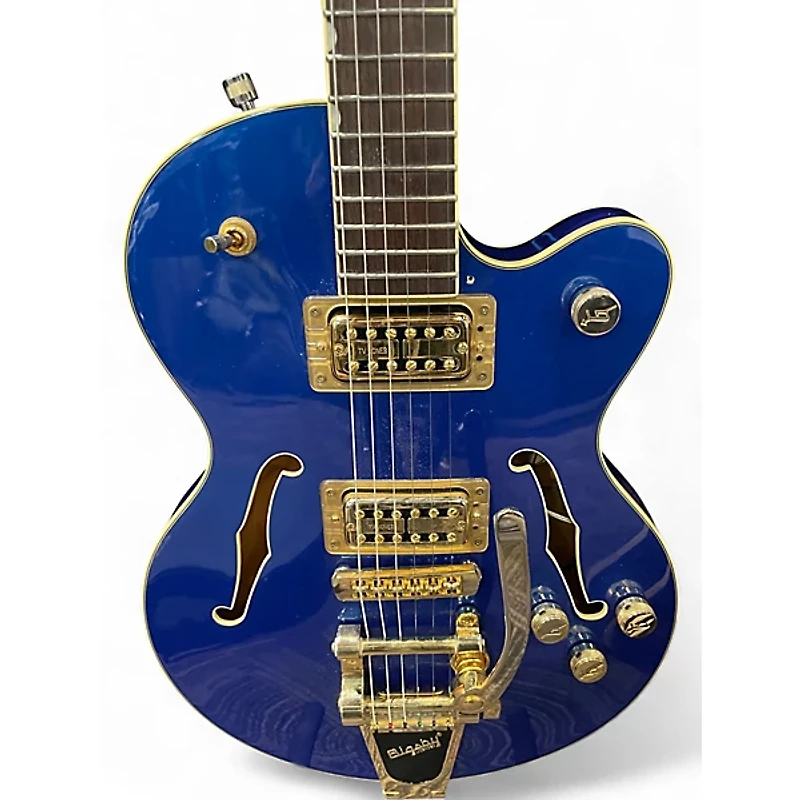 Used Gretsch Guitars G5655TG Blue Hollow Body Electric Guitar