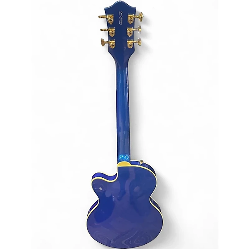 Used Gretsch Guitars G5655TG Blue Hollow Body Electric Guitar