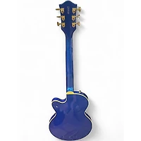 Used Gretsch Guitars G5655TG Blue Hollow Body Electric Guitar