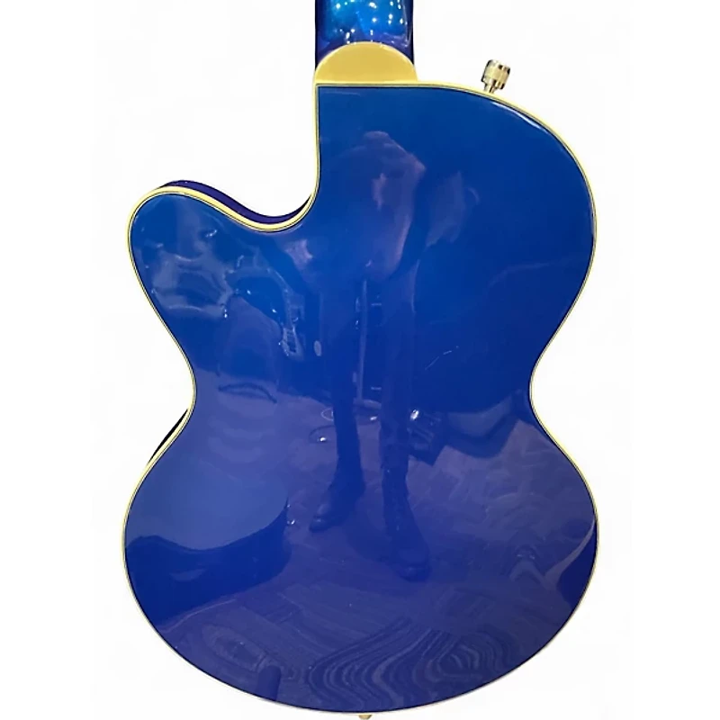 Used Gretsch Guitars G5655TG Blue Hollow Body Electric Guitar