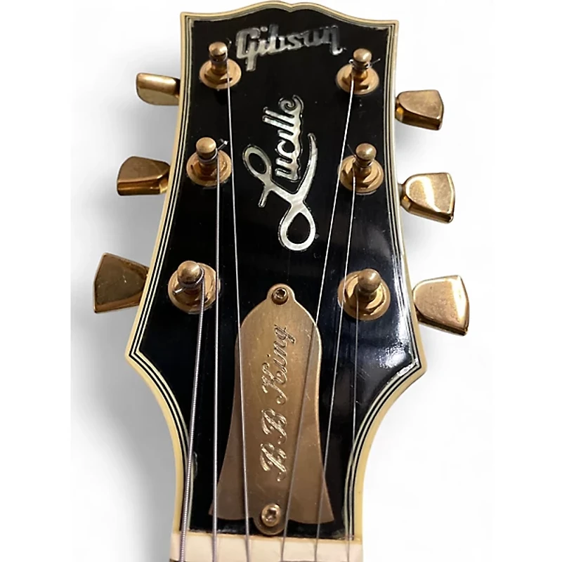 Used Gibson BB King Signature Lucille Black Hollow Body Electric Guitar