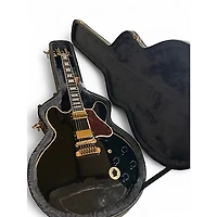 Used Gibson BB King Signature Lucille Black Hollow Body Electric Guitar