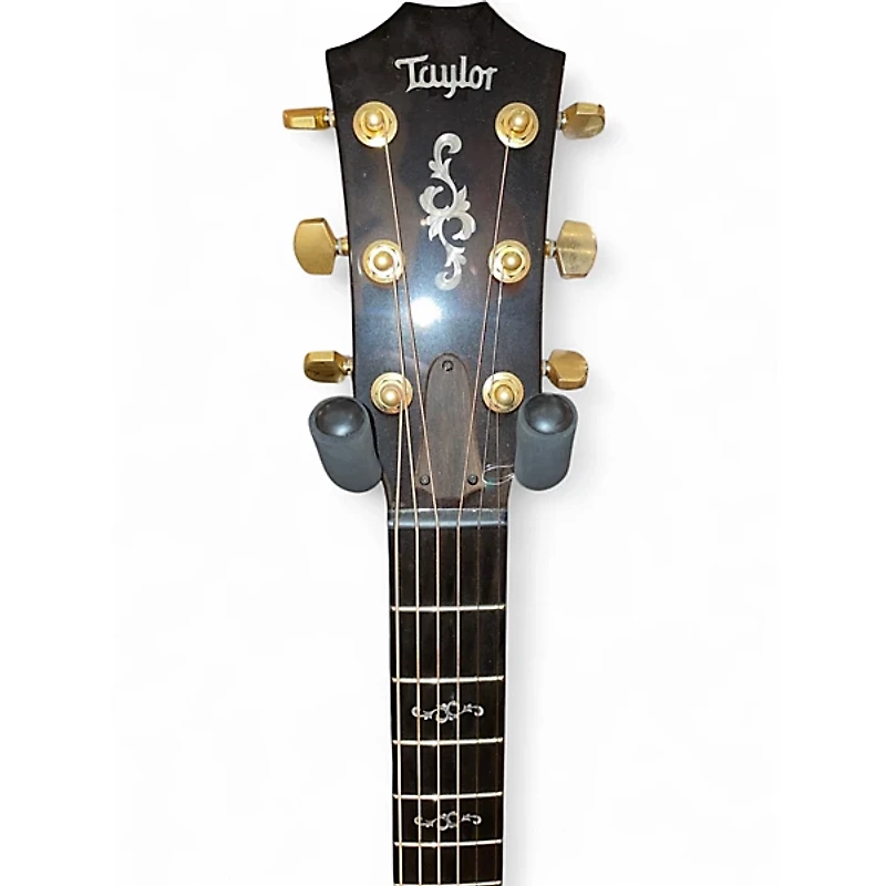 Used Taylor CUSTOM 414CE Amber Acoustic Electric Guitar