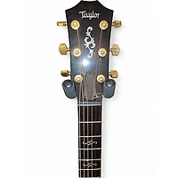 Used Taylor CUSTOM 414CE Amber Acoustic Electric Guitar