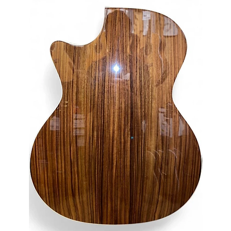 Used Taylor CUSTOM 414CE Amber Acoustic Electric Guitar