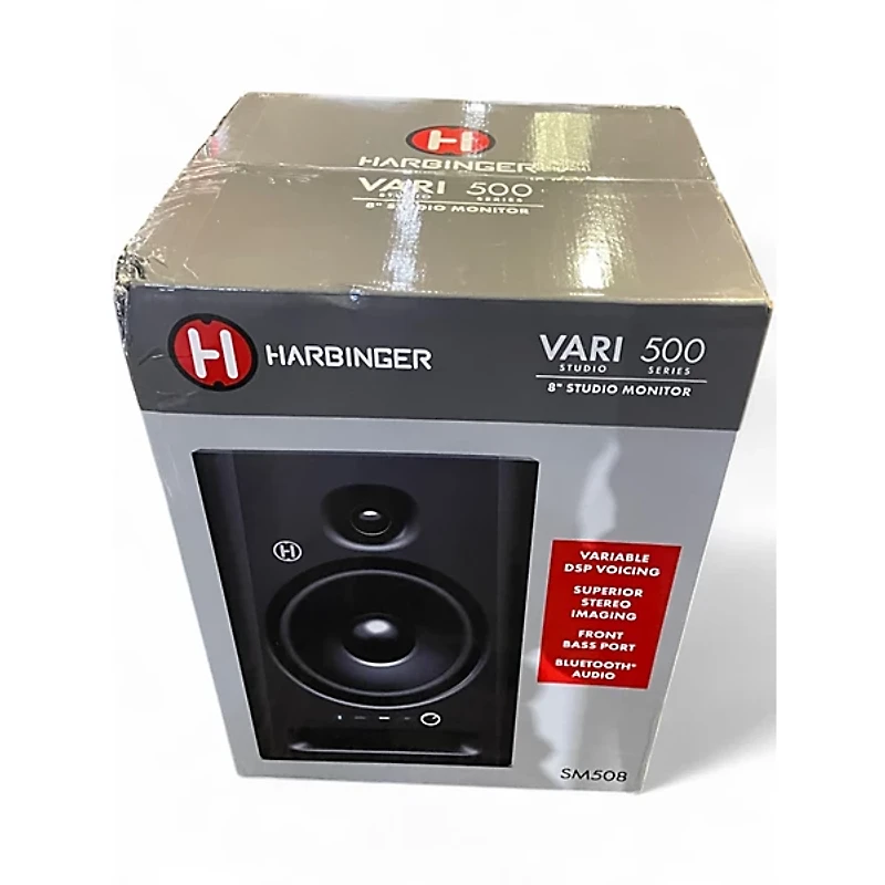 Used Harbinger SM508 Powered Monitor