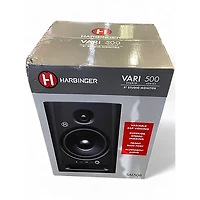 Used Harbinger SM508 Powered Monitor
