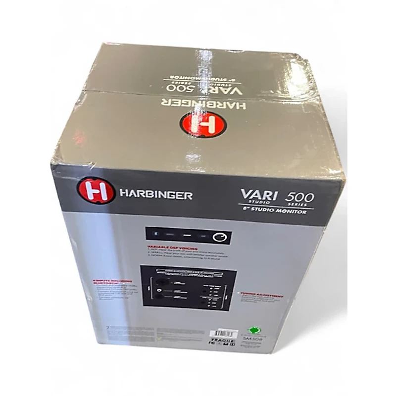 Used Harbinger SM508 Powered Monitor