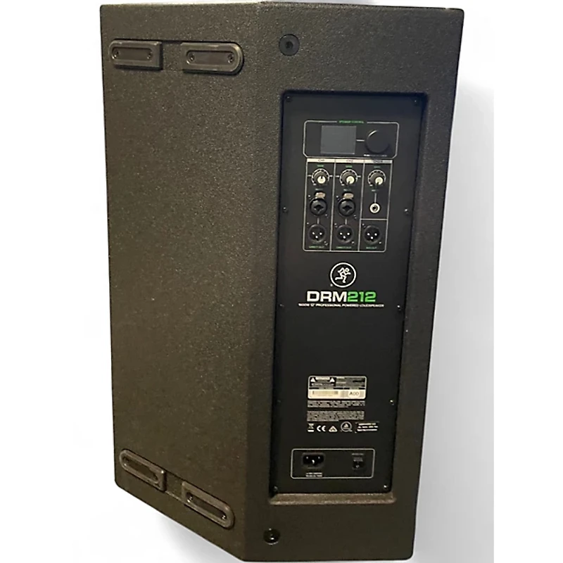 Used Mackie DRM212 Powered Speaker