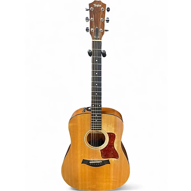 Used Taylor 110E Natural Acoustic Electric Guitar