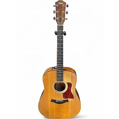 Used Taylor 110E Natural Acoustic Electric Guitar