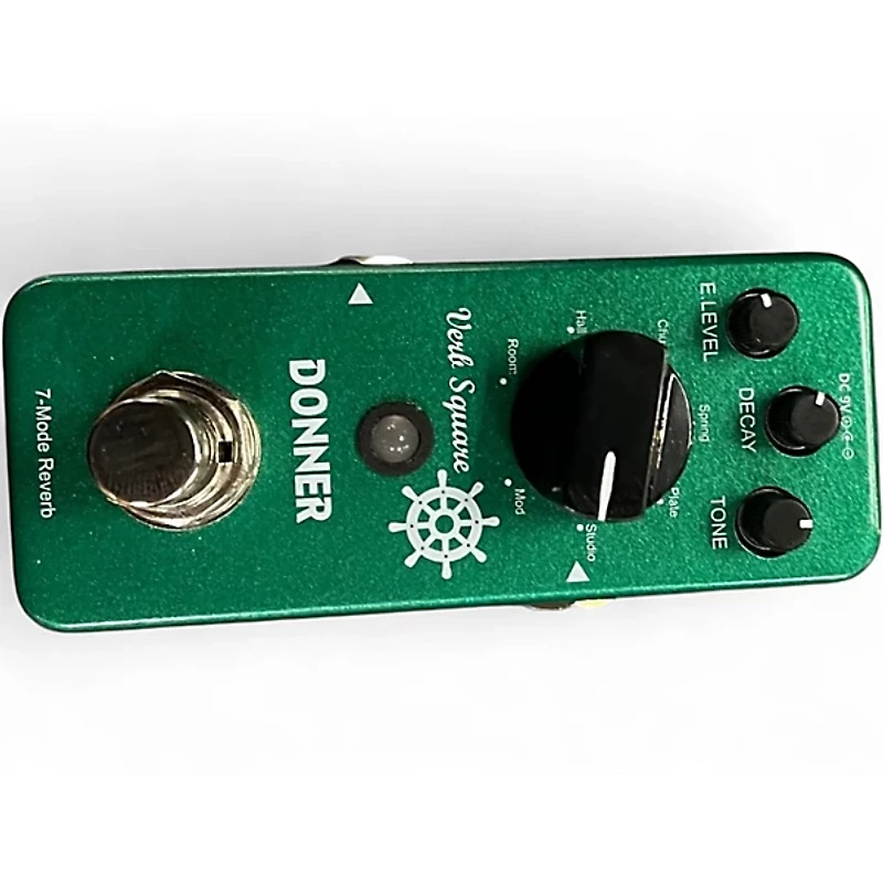 Used Donner Verb Square Effect Pedal
