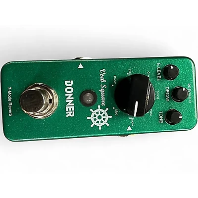 Used Donner Verb Square Effect Pedal