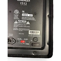 Used Harbinger VS12 Powered Subwoofer