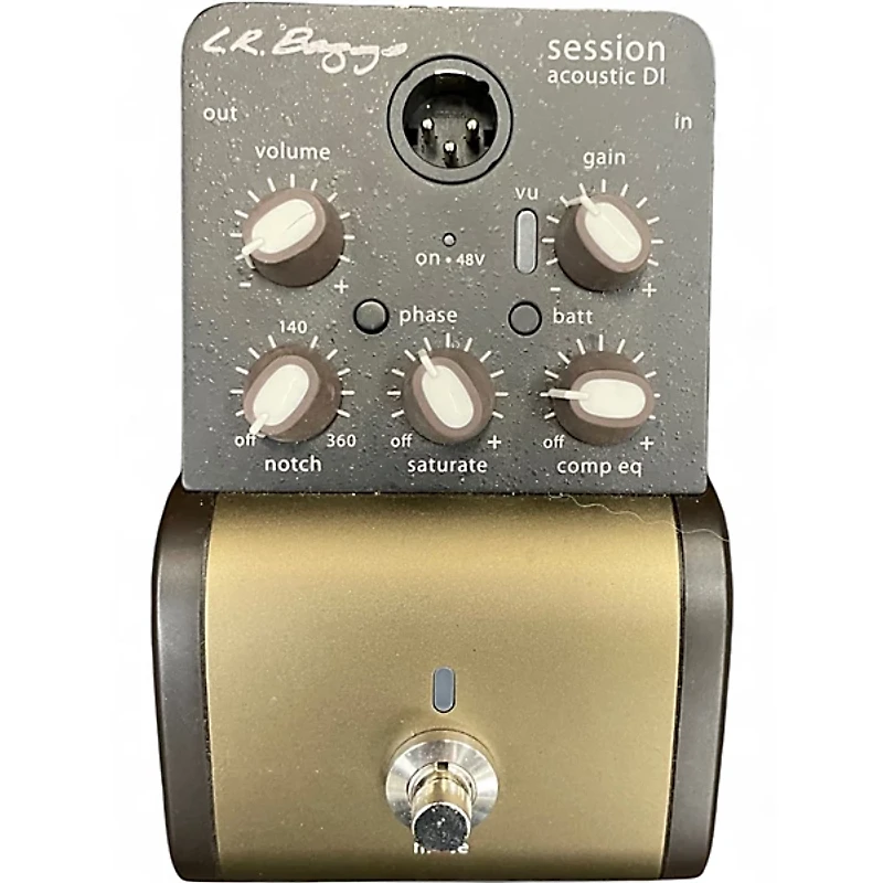 Used LR Baggs SESSION Direct Box