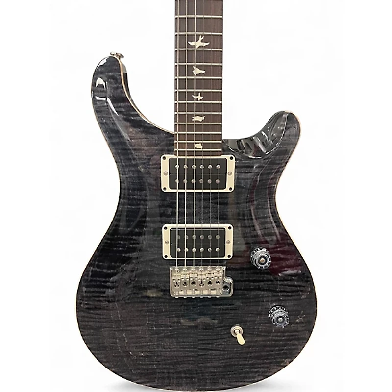 Used PRS CE24 Black Solid Body Electric Guitar