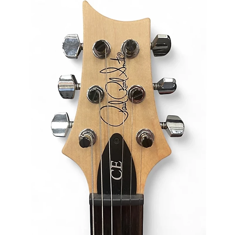 Used PRS CE24 Black Solid Body Electric Guitar