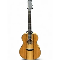 Used Breedlove OREGON CONCERTO E Natural Acoustic Electric Guitar