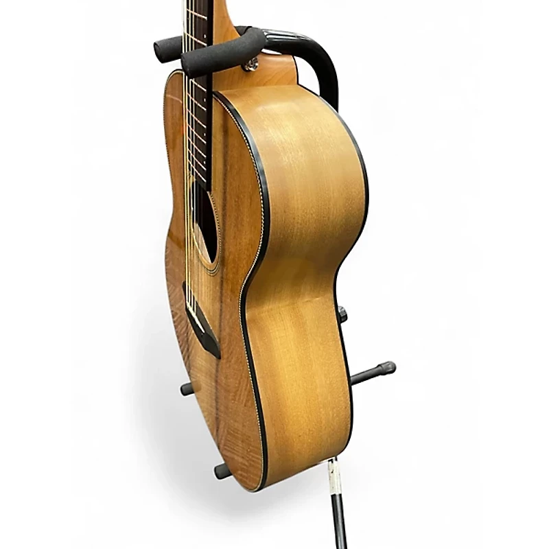 Used Breedlove OREGON CONCERTO E Natural Acoustic Electric Guitar