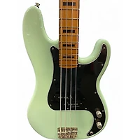Used Squier Classic Vibe 1970S Precision Bass Surf Green Electric Bass Guitar