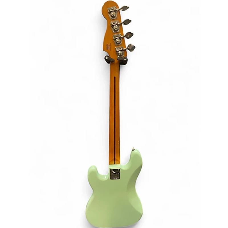 Used Squier Classic Vibe 1970S Precision Bass Surf Green Electric Bass Guitar