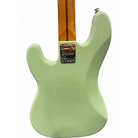 Used Squier Classic Vibe 1970S Precision Bass Surf Green Electric Bass Guitar