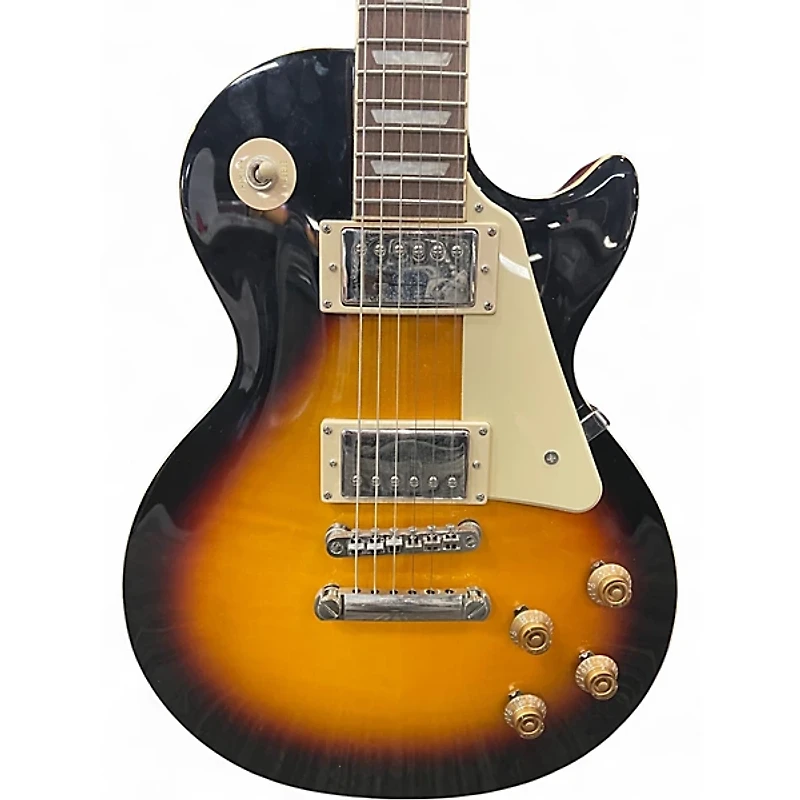 Used 2023 Epiphone Inspired by Gibson Custom 1959 Les Paul Standard Tobacco Burst Solid Body Electric Guitar