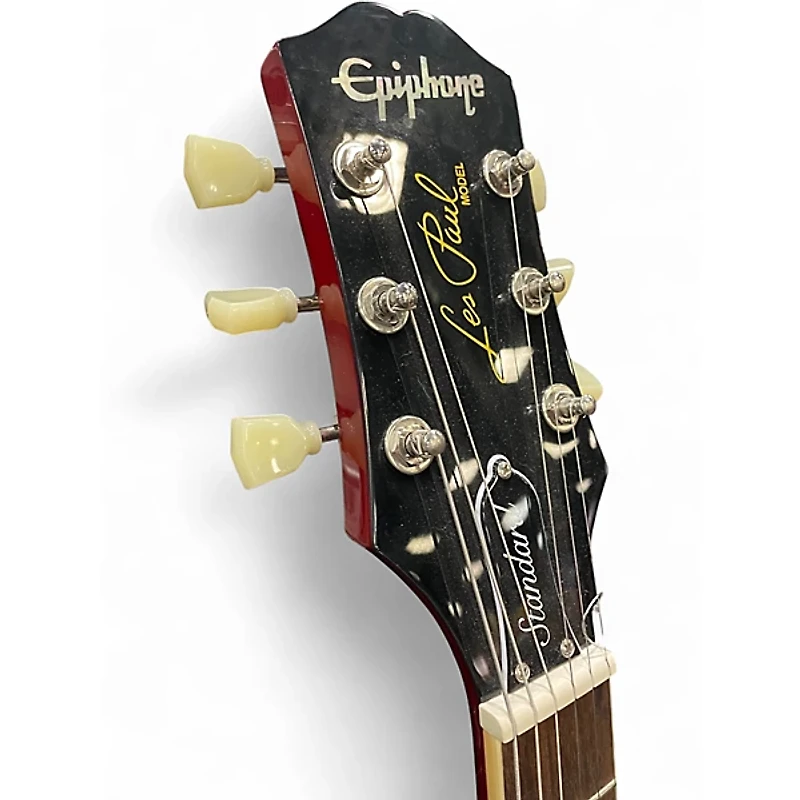 Used 2023 Epiphone Inspired by Gibson Custom 1959 Les Paul Standard Tobacco Burst Solid Body Electric Guitar