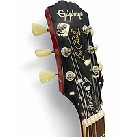 Used 2023 Epiphone Inspired by Gibson Custom 1959 Les Paul Standard Tobacco Burst Solid Body Electric Guitar