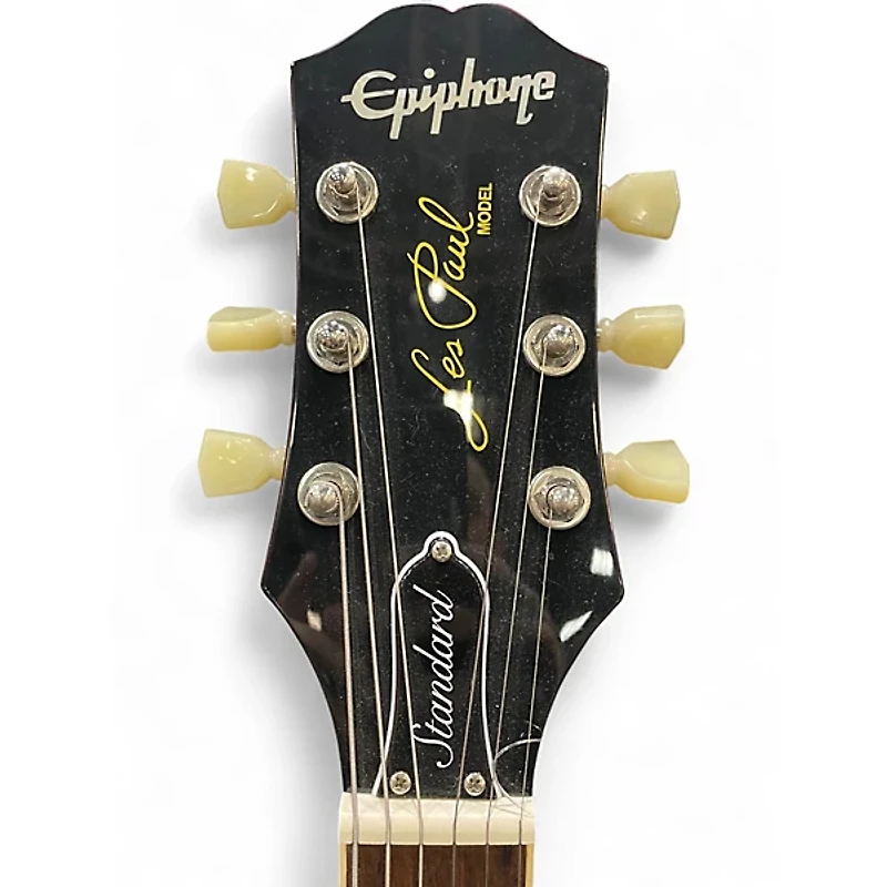 Used 2023 Epiphone Inspired by Gibson Custom 1959 Les Paul Standard Tobacco Burst Solid Body Electric Guitar