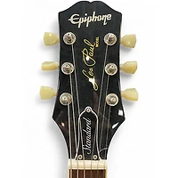 Used 2023 Epiphone Inspired by Gibson Custom 1959 Les Paul Standard Tobacco Burst Solid Body Electric Guitar