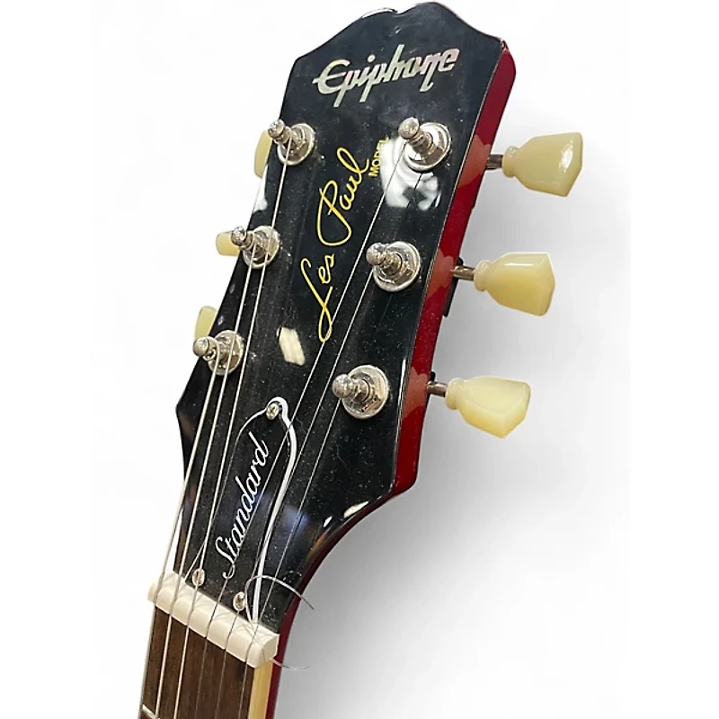 Used 2023 Epiphone Inspired by Gibson Custom 1959 Les Paul Standard Tobacco Burst Solid Body Electric Guitar