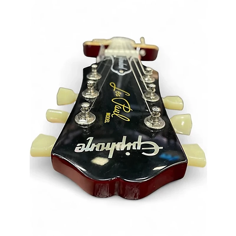 Used 2023 Epiphone Inspired by Gibson Custom 1959 Les Paul Standard Tobacco Burst Solid Body Electric Guitar