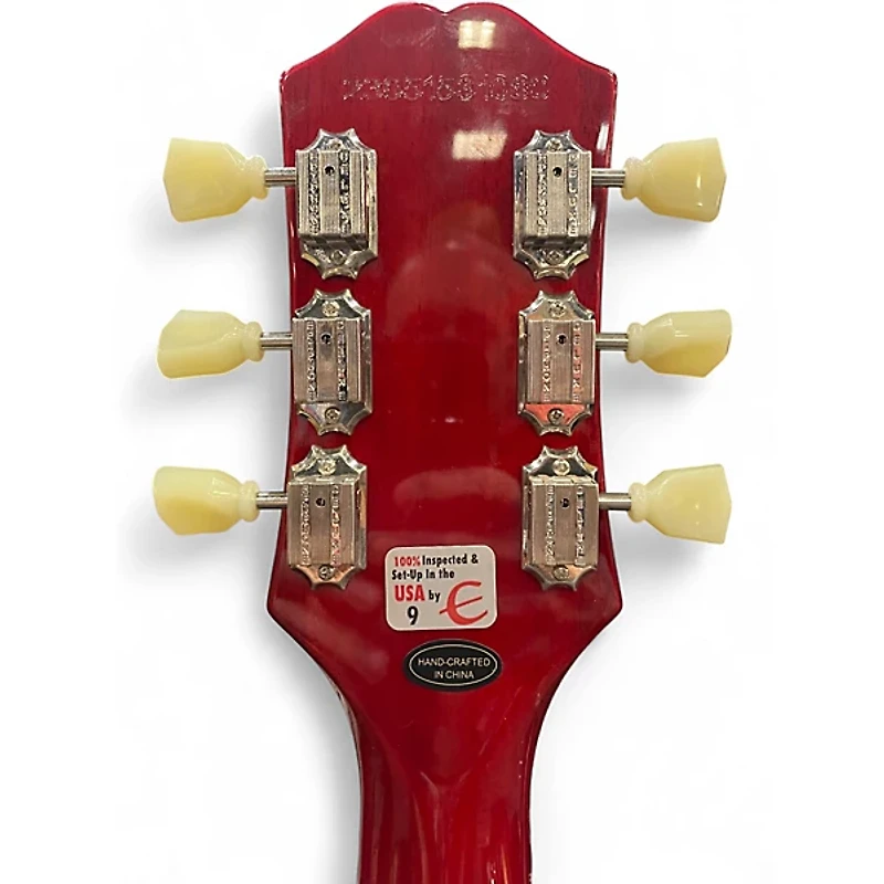 Used 2023 Epiphone Inspired by Gibson Custom 1959 Les Paul Standard Tobacco Burst Solid Body Electric Guitar