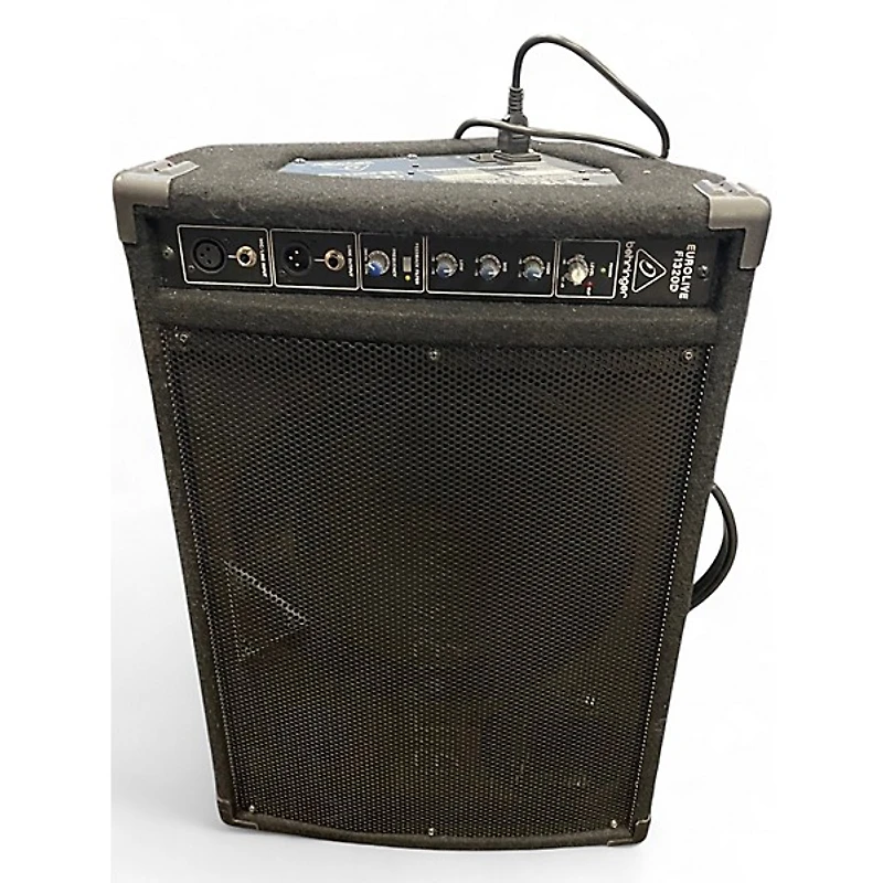 Used Behringer eurolive f1320d Powered Speaker