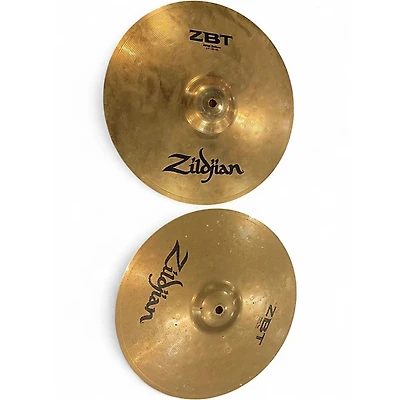 Used Zildjian 13in ZBT Hi Hat Pair Cymbal