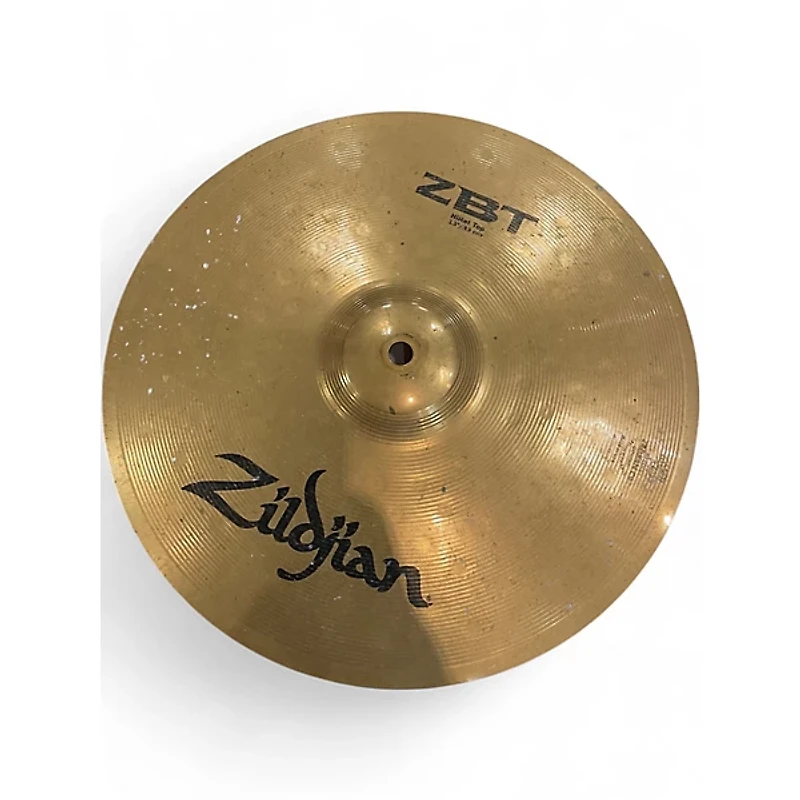 Used Zildjian 13in ZBT Hi Hat Pair Cymbal
