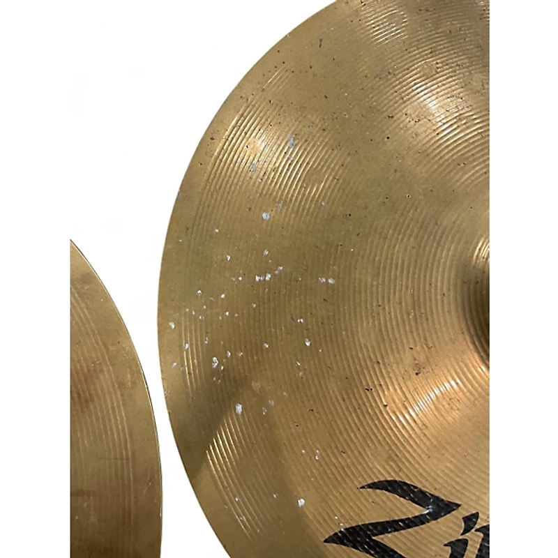 Used Zildjian 13in ZBT Hi Hat Pair Cymbal